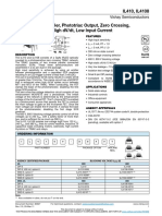 IL410 - Optocoupler Zero Cross - Vishay