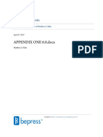 Appendix One 6.0 - Stamped