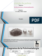 Metalurgia de Polvos