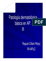 Patologia Dermatologica III [Modo de Compatibilidad]