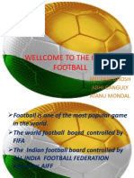 Wellcome To The Indian Football: Anupam Ghosh Abhi Ganguly Atanu Mondal