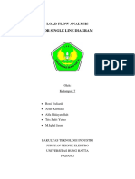 Analisa Aliran Daya Pada Single Line Diagram