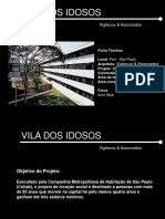 Estudo de Caso Vila Dos Idosos SP