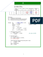 Penentuan LD 50