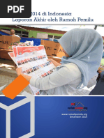 Download Rumah Pemilu 2014 Di Indonesia Laporan Akhir April 2015 by Roma Azouxk SN363020000 doc pdf