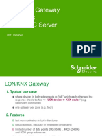LON KNX Connections 2011 Presentation