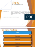 Six Sigma Report.ppt