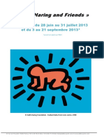 Keith Haring and Friends - Dossier de Presse