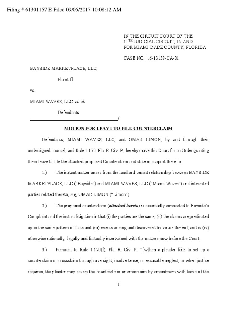 Michigan Court Rules 2.118