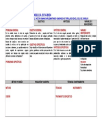 Matrices de Consistencia