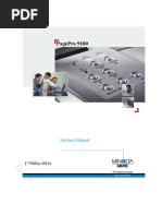 Konica-Minolta - PagePro 9100 - ServiceMan [Preliminary]
