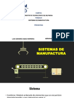 Sistemas de manufactura