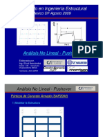 AENL - Pushover - PRM de Concreto Armado - DM - Agosto 09 PDF