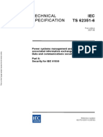 Technical Specification: IEC TS 62351-6