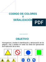 Codigo de Colores y Señalización (v.2016)