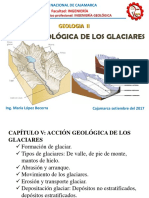 Cap v Acción Geológica de Glaciares