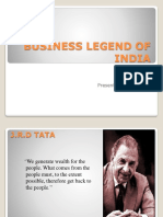 Business Legend of India