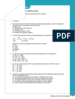 Ácidos y bases: preguntas y respuestas