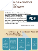 PPT 5 - Fichamento - Resumo