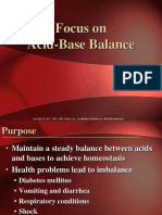 Focus On Acid-Base Balance