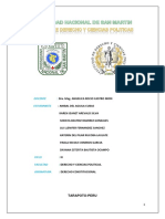 Derecho constitucional: definición, ubicación y características