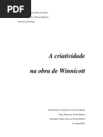 ENSAIO - A Criatividade na obra de Winnicot.pdf