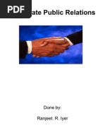 Download Corporate Public Relations by Ranjeet Ramaswamy Iyer SN36302907 doc pdf