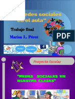 Redes Sociales en El Aula-Proyectoeducativo