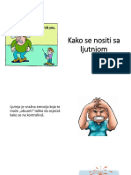 Kako Se Nositi Sa Ljutnjom