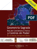 Ebook. Geometría Sagrada Red de Conciencia Crística y Centros de Poder Por Dr. en C. Enrique Ortíz