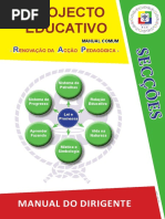 DIRIGENTES - Manual Comum - Projecto Educativo - ACÇÃO PEDAGÓGICA - RAP