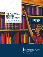Shanahan National Reading Panel Report Advice For Teachers