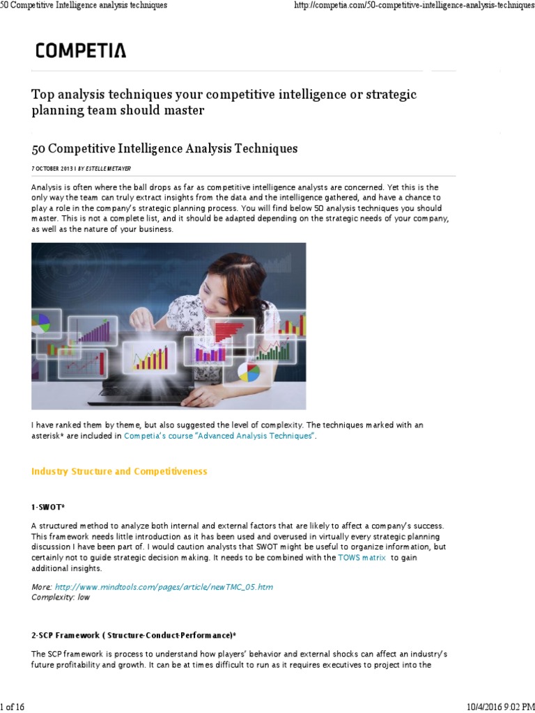 Framp | Download Free PDF | Strategic Management | Intelligence Analysis
