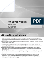 Un-Solved Problems: OR500 Part 3 by Issr Cs