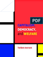 Capitalism Democracy Welfare