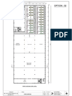 First Floor Plan (Option - 02)