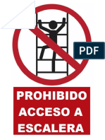 Prohibido Subir