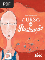 Catálogo - Curso de Ilustração com Pedro Lucena