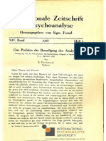 Sándor Ferenczi - Das Problem Der Beendigung Der Analyse (1927)