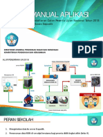 0 Manual Aplikasi Pendaftaran Calon Peserta UN 2018