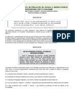 Análise de textos publicitários sobre alimentação saudável e violência