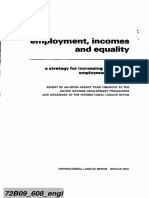 ILO Employment Incomes Equality 1973