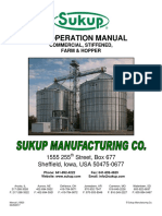 Sukup - Bin Operation Manual
