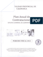 PLAN ANUAL DE CONTRATACIONES - Unlocked PDF