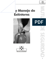 Extintores Uso y Manejo