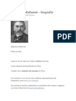 Stéphane Mallarmé Biografia