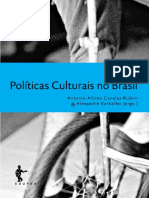 Politicas Culturais No Brasil