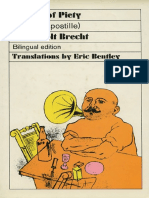 Brecht, Bertolt - Manual of Piety (Grove, 1966) PDF