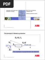 03 SEP-602A - Distance Protection Basics