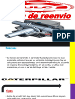 Caja de reenvío: funcionamiento, partes y posiciones